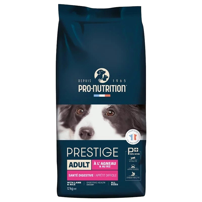 Сухой корм Для собак Pro-Nutrition Flatazor ADULT All SIZES EXIGENT с ягненком и рисом