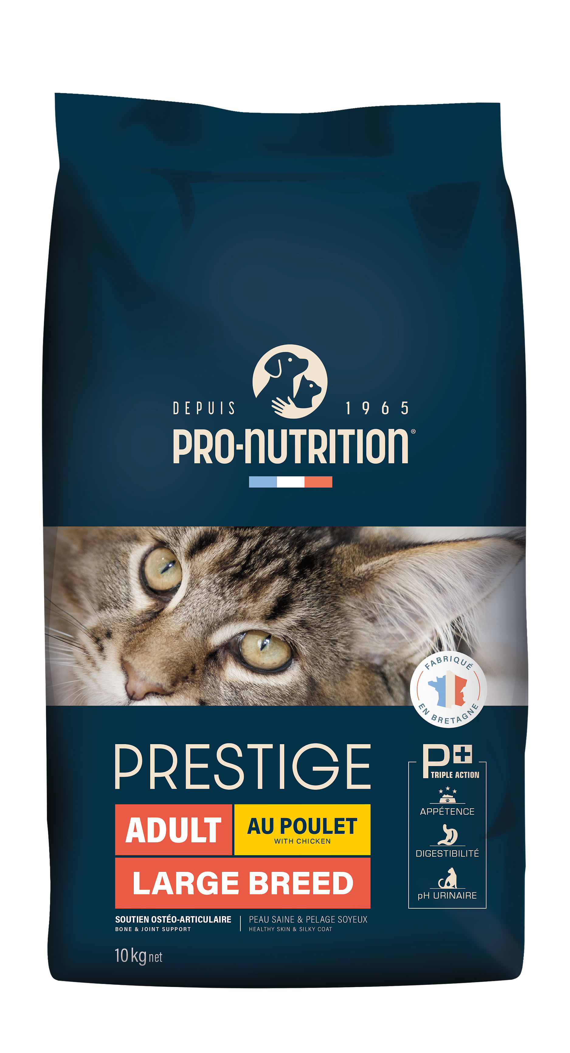 Сухой корм Для кошек Pro-Nutrition Flatazor CROCKTAIL ADULT LARGE BREED