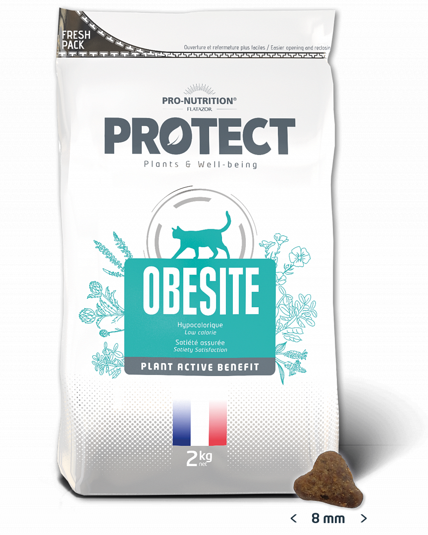 Сухой корм Для кошек Pro-Nutrition Flatazor PROTECT OBESITE