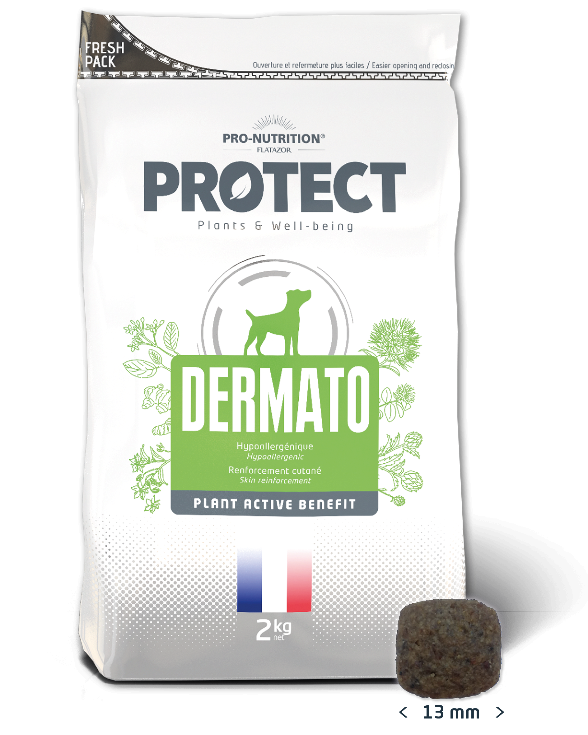 Сухой корм Для собак Pro-Nutrition Flatazor Protect Dermato