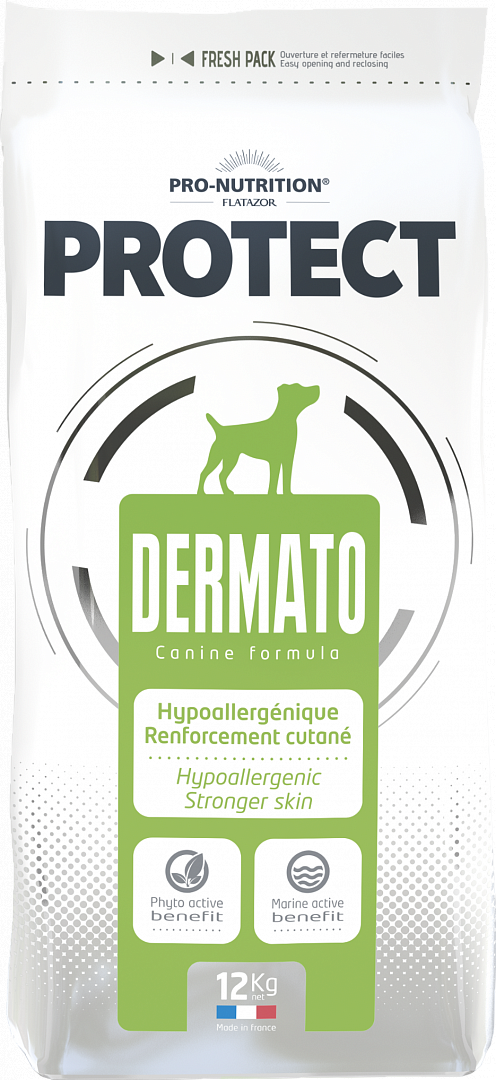 Сухой корм Для собак Pro-Nutrition Flatazor Protect Dermato