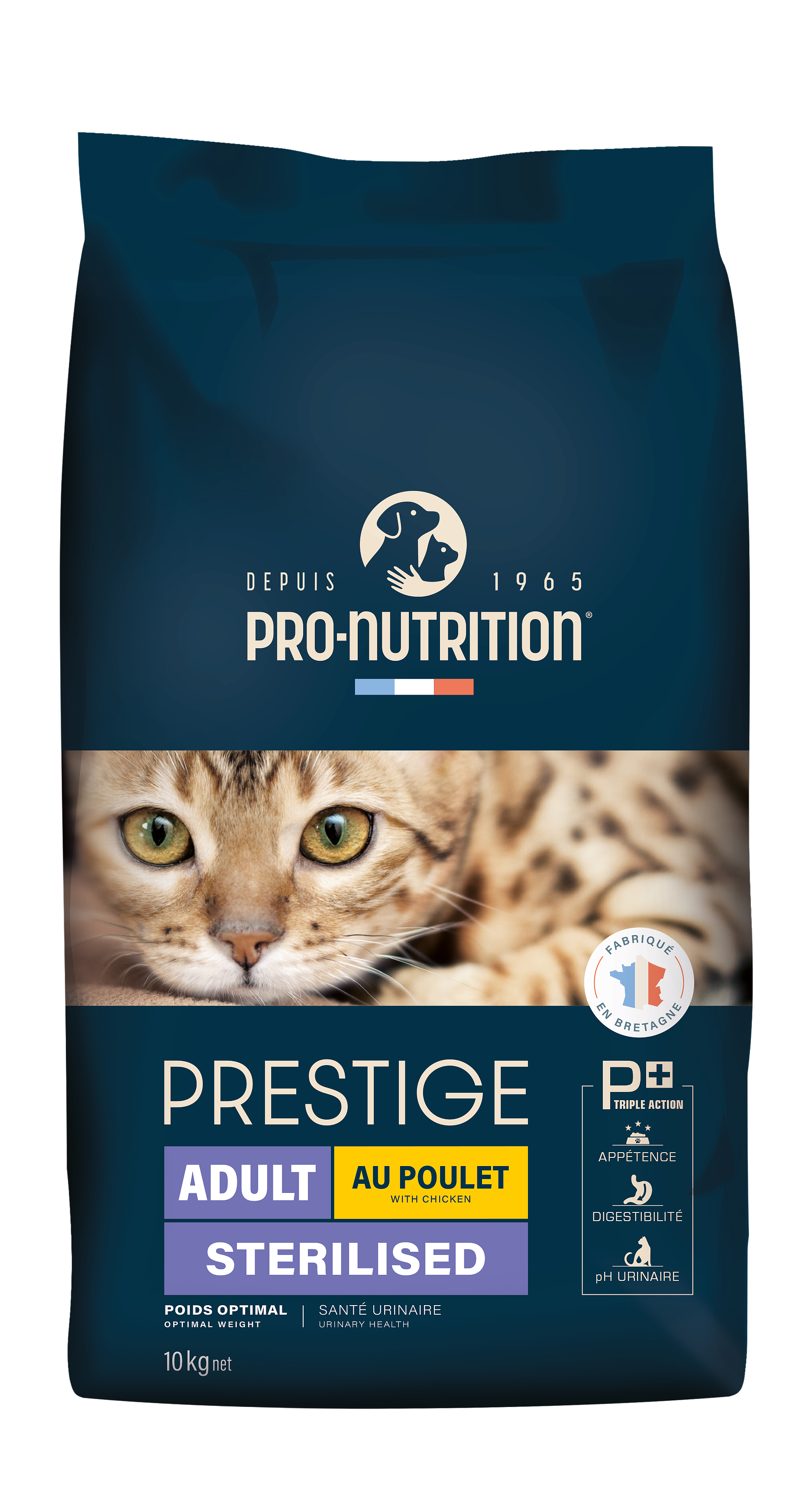 Сухой корм Для кошек Pro-Nutrition Flatazor CROCKTAIL ADULT STERILIZED WITH CHICKEN