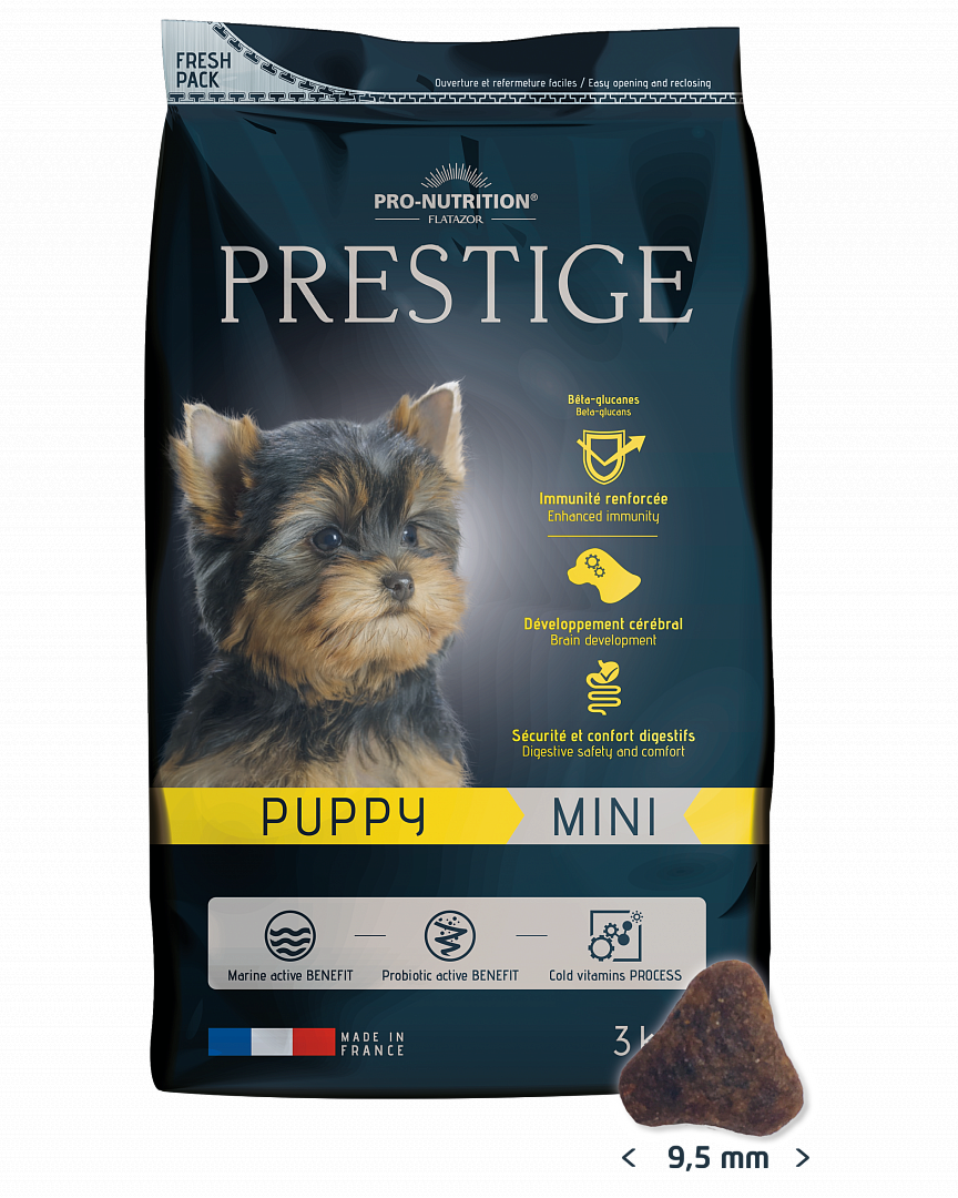 Сухой корм Для собак Pro-Nutrition Flatazor Prestige PUPPY MINI