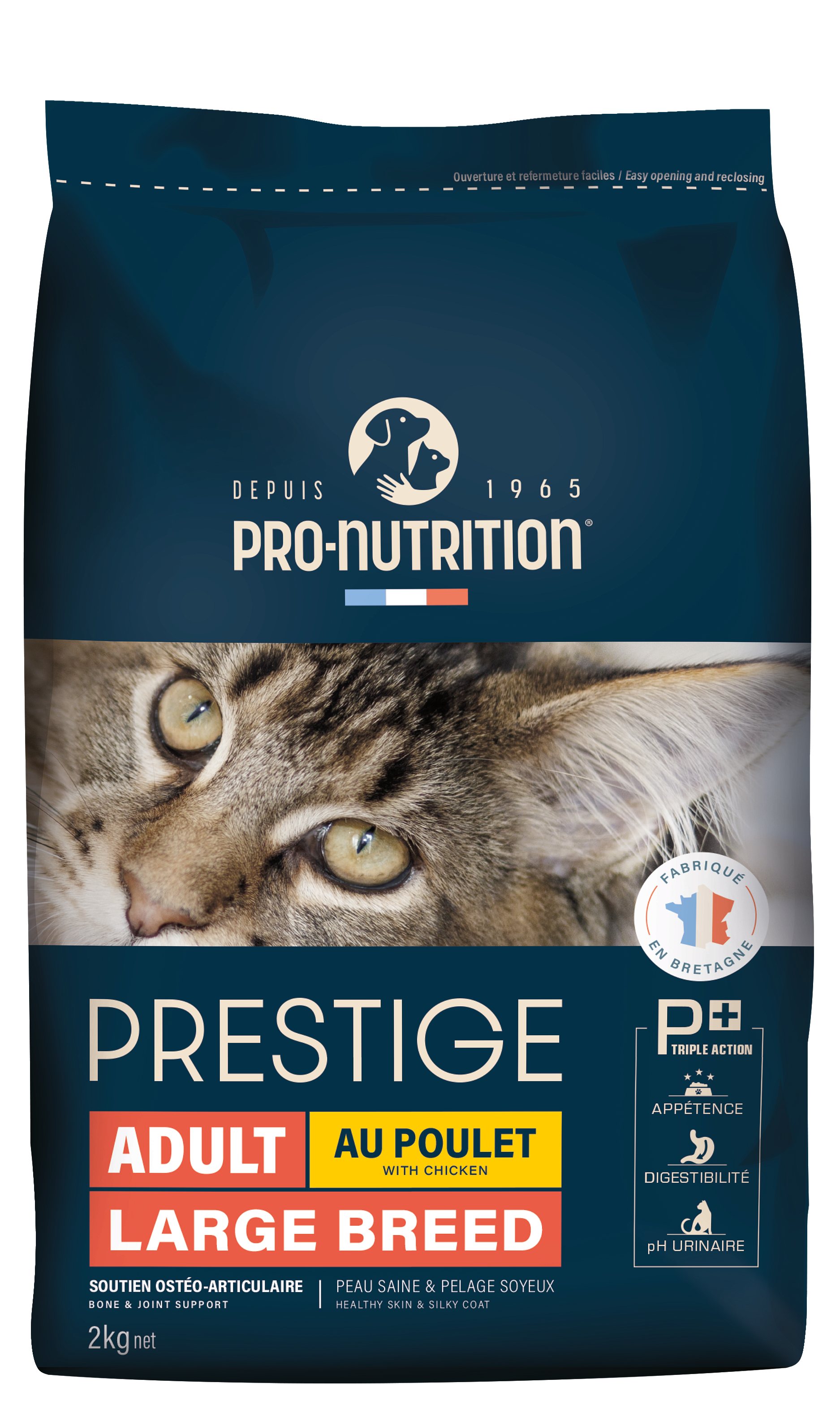 Сухой корм Для кошек Pro-Nutrition Flatazor CROCKTAIL ADULT LARGE BREED