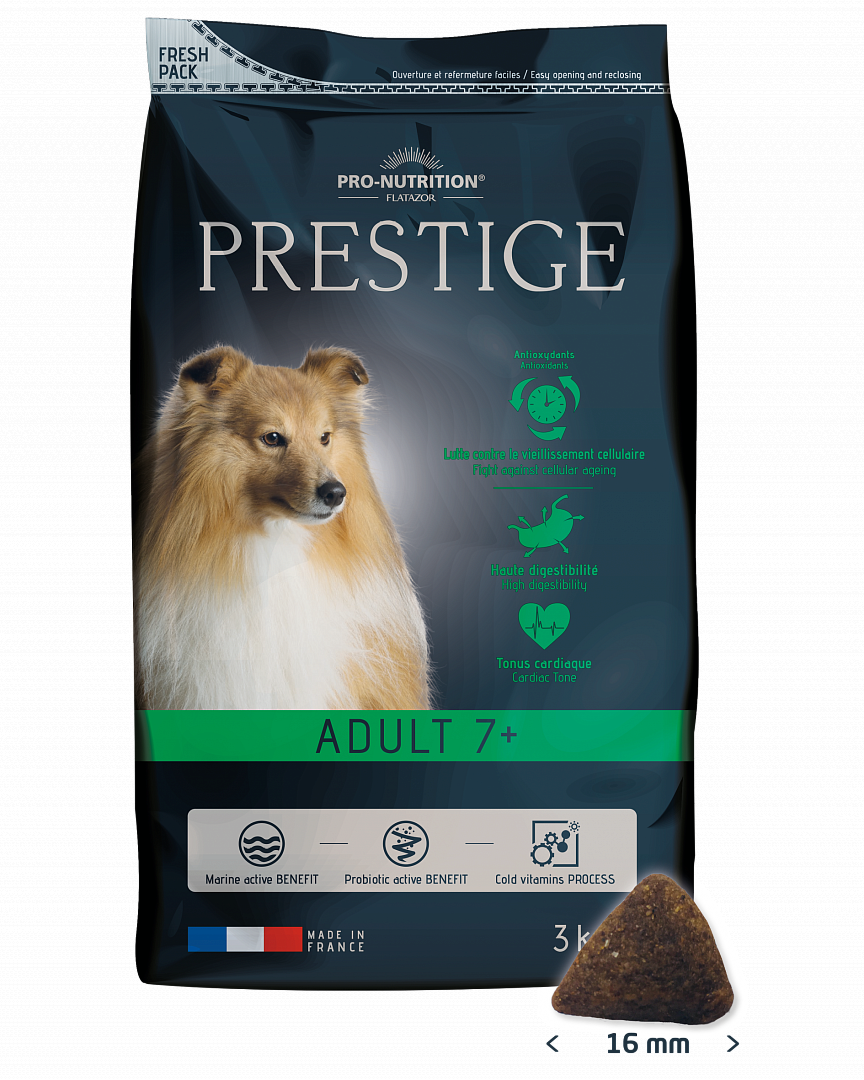 Сухой корм Для собак Pro-Nutrition Flatazor Prestige Adult 7+