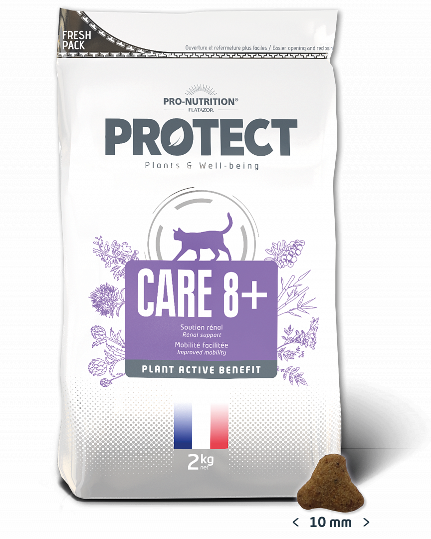 Сухой корм Для кошек Pro-Nutrition Flatazor PROTECT CARE 8+