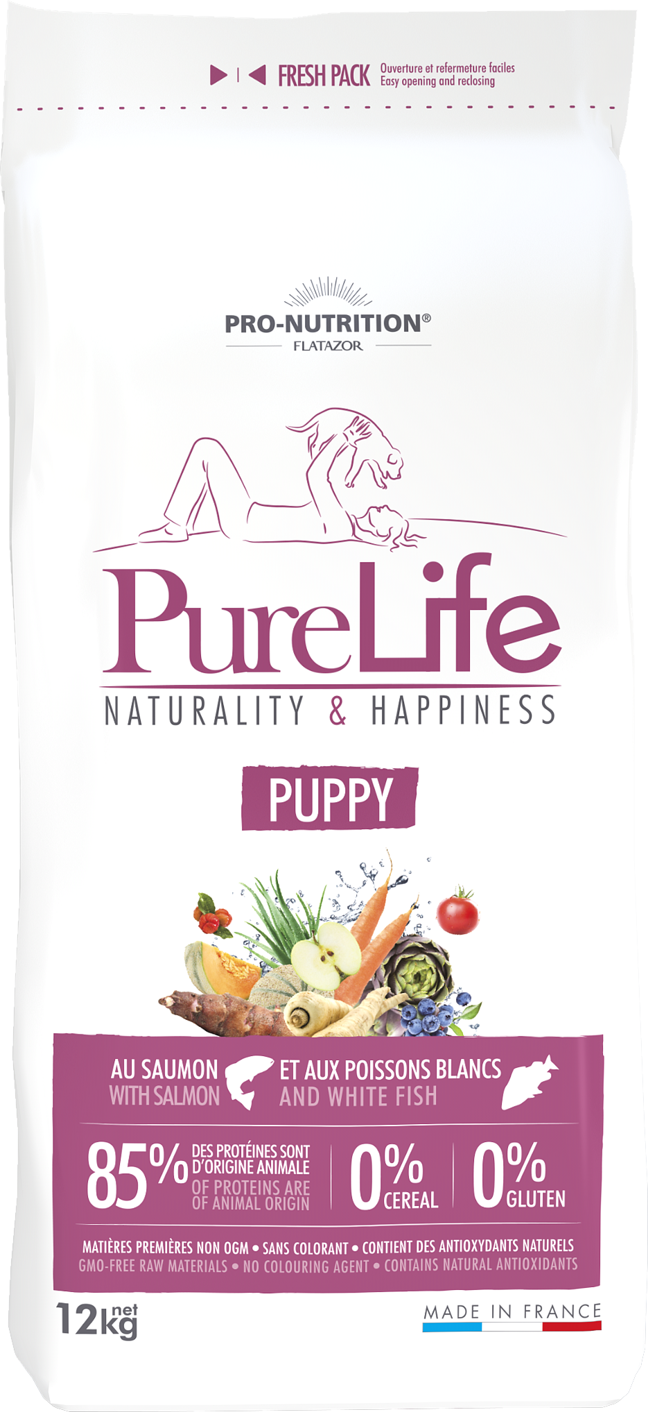 Сухой корм Для собак Pro-Nutrition Flatazor Pure Life Puppy