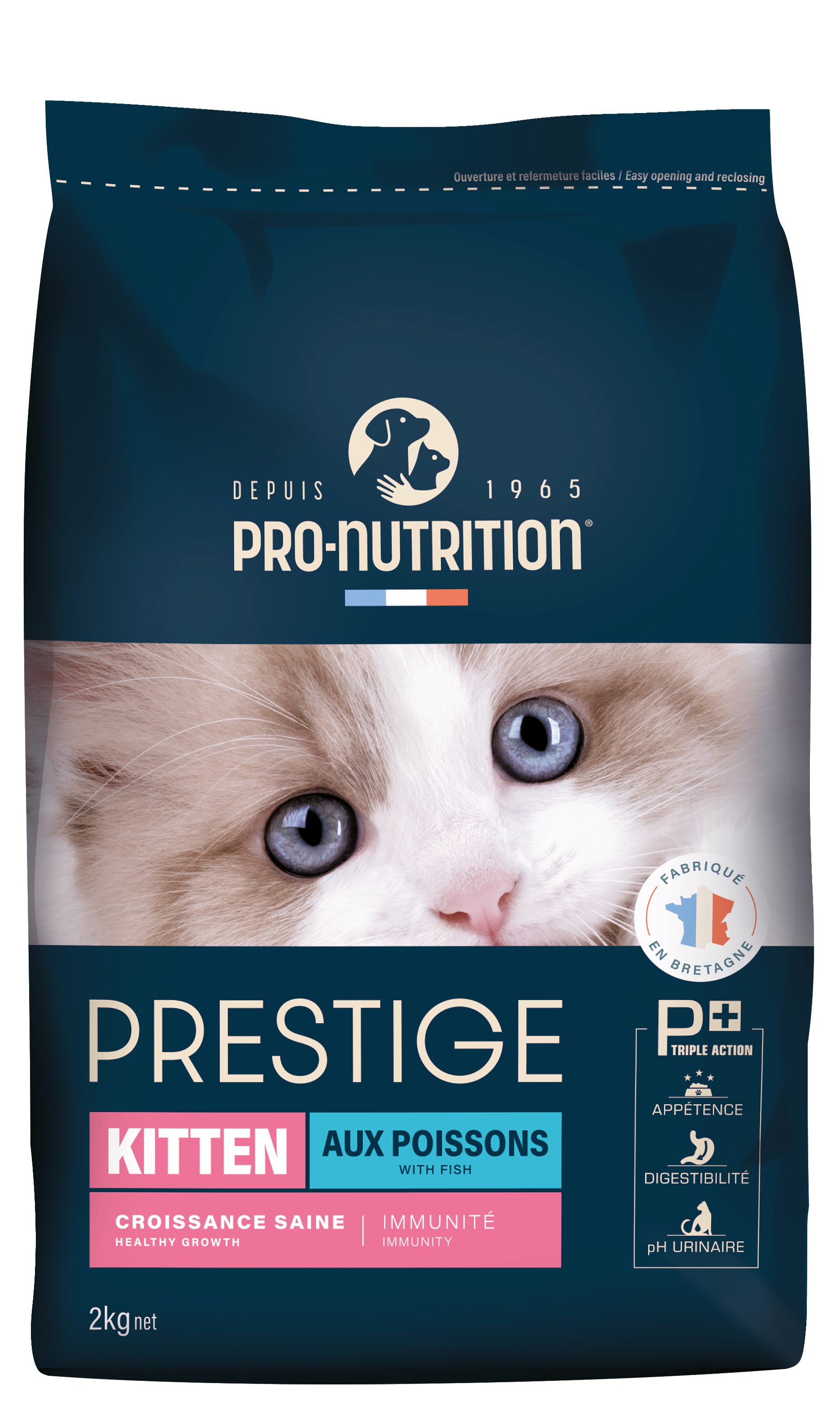 Сухой корм Для кошек Pro-Nutrition Flatazor CROCKTAIL KITTEN