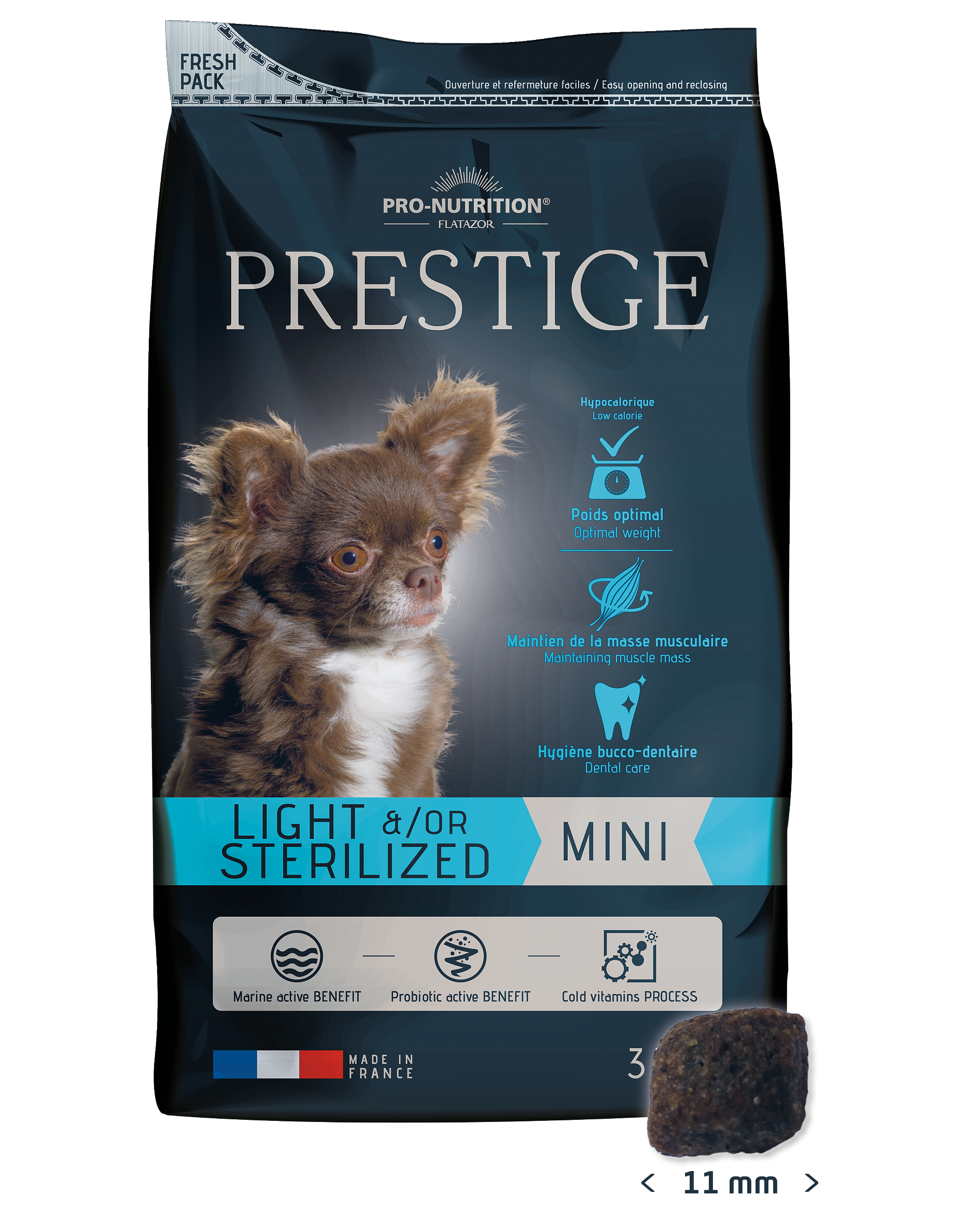 Сухой корм Для собак Pro-Nutrition Flatazor Prestige Adult Mini Sterilized
