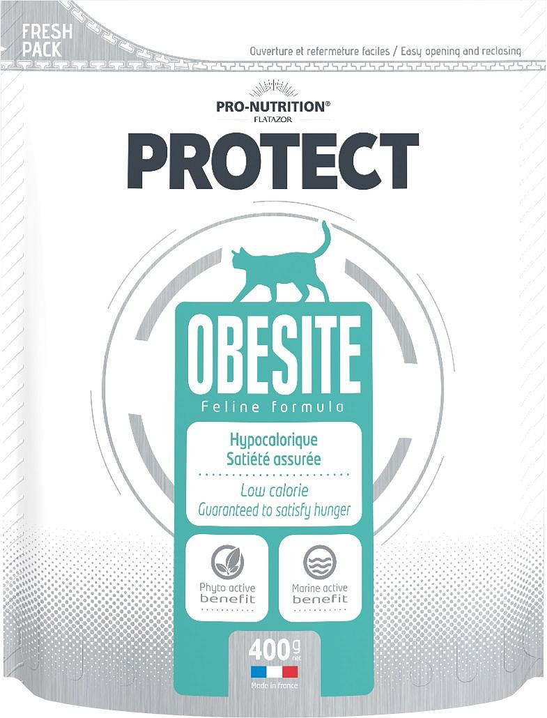 Сухой корм Для кошек Pro-Nutrition Flatazor PROTECT OBESITE