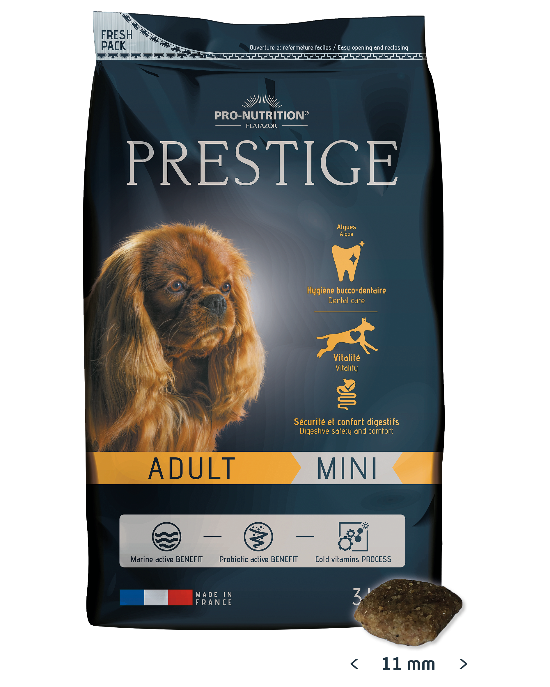 Сухой корм Для собак Pro-Nutrition Flatazor Prestige Adult Mini