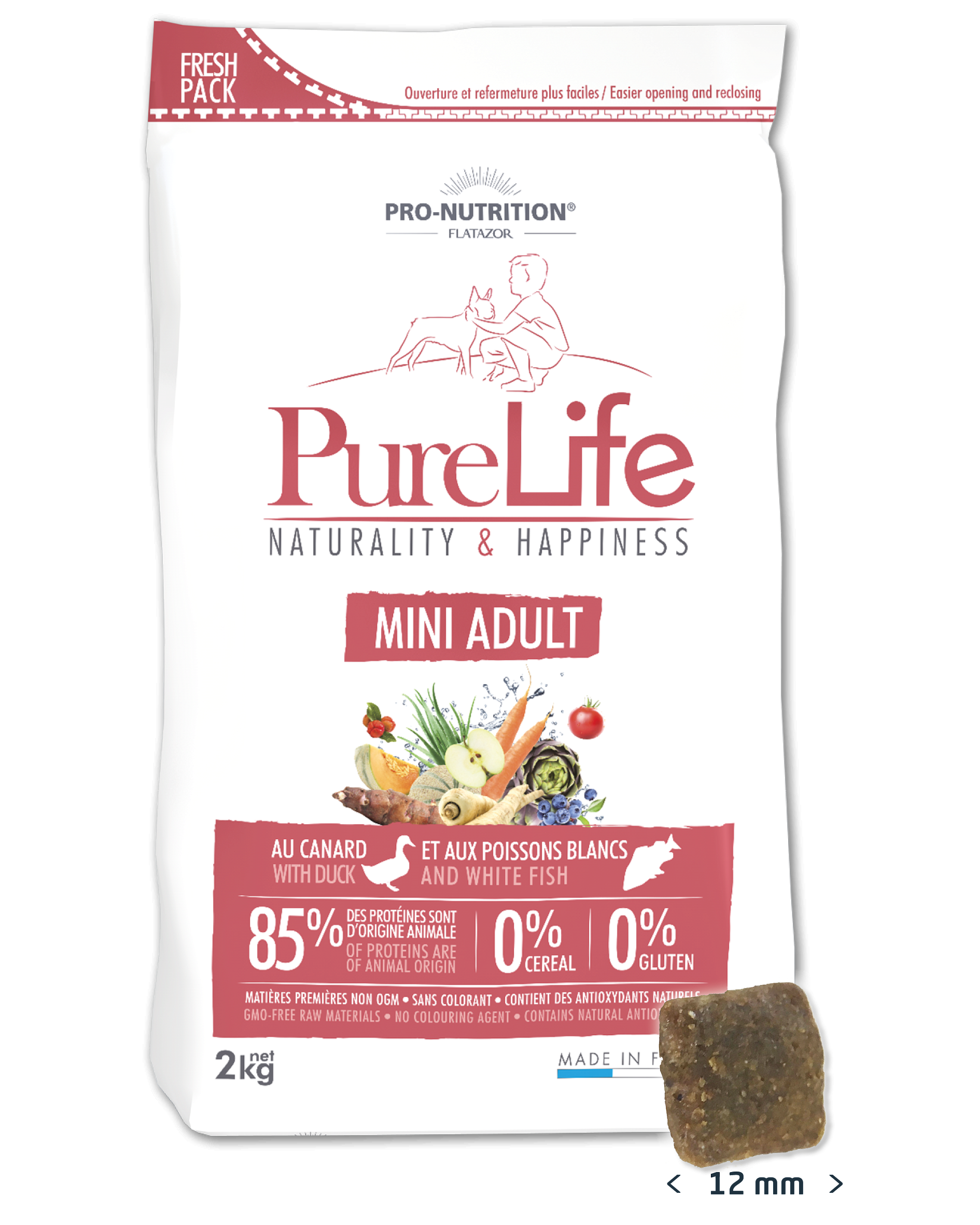 Сухой корм Для собак Pro-Nutrition Flatazor Pure Life Adult Mini